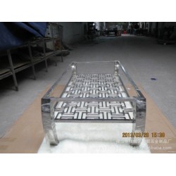不锈钢家具餐桌脚加工 C型款