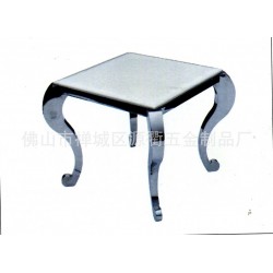 佛山蛇形腿 餐台茶几脚 异形不锈钢家具加工定制
