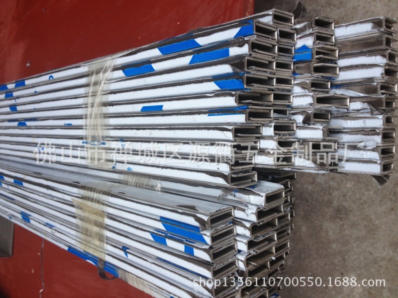 316不锈钢条 佛山室内刨坑加工 不锈钢折弯加工