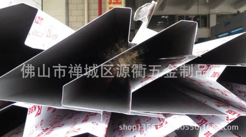 不锈钢装饰包边刨槽加工 折弯加工 高档不锈钢造型私人定制