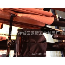 深圳商场不锈钢衣架 不锈钢展示架 定制加工不锈钢服装道具