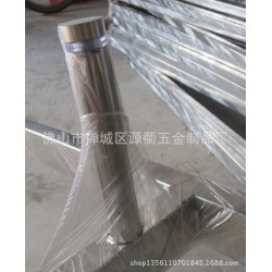 304不锈钢服装道具 亮面服装展示架 佛山不锈钢衣服展架 衣架