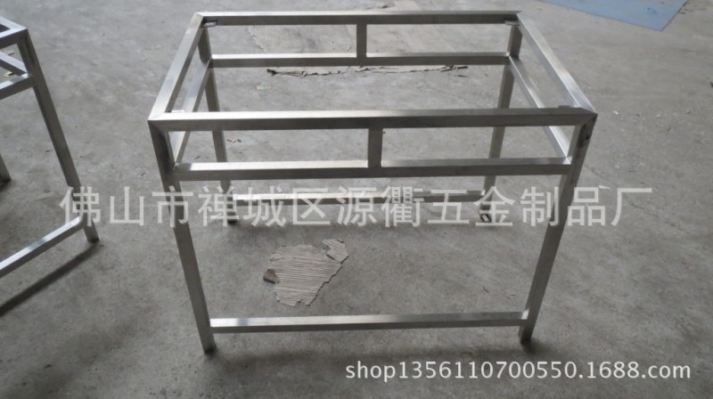 黑钛不锈钢架 镜面不锈钢支架 非标不锈钢架定制加工