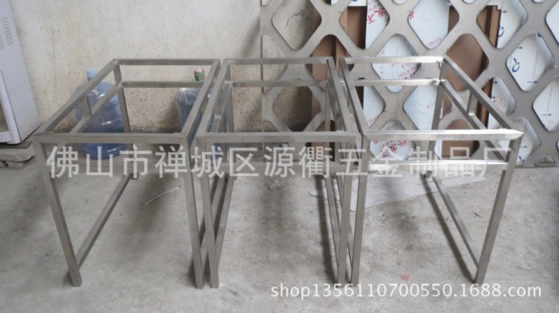 黑钛不锈钢架 镜面不锈钢支架 非标不锈钢架定制加工