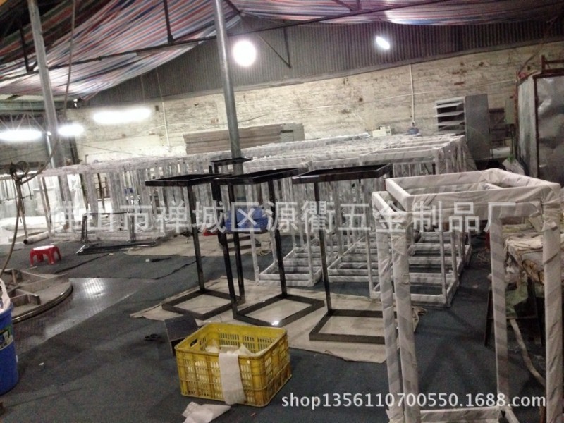 黑钛不锈钢架 镜面不锈钢支架 非标不锈钢架定制加工