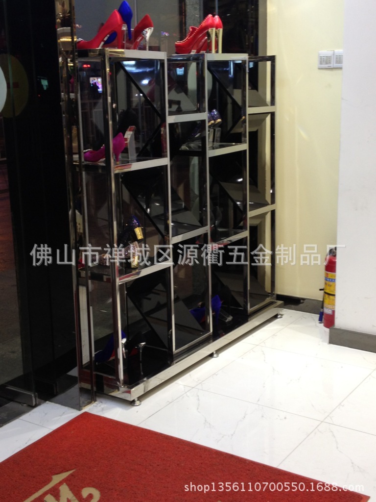 深圳不锈钢道具 不锈钢产品展示架 不锈钢架定制加工