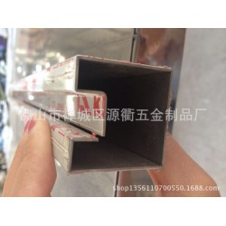 专业 酒店墙面装饰件折弯加工 不锈钢V槽刨坑