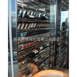 现代酒架厂家批发定做 品质保证 承接各种酒店KTV不锈钢酒架