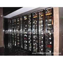 不锈钢红酒展示架 酒架生产厂家 佛山不锈钢酒架