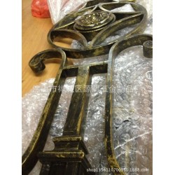 广州高级别墅小区铁艺围墙栏杆 铁艺加工厂直批