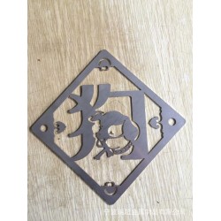 激光切割，激光切割加工，折弯焊接钣金加工，金属工艺品，出风口
