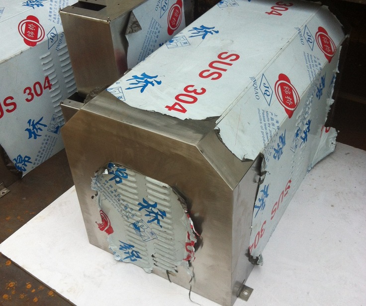 钣金不锈钢加工 铁箱子加工