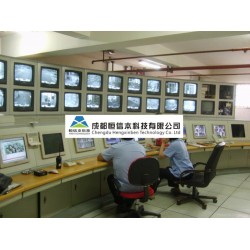 控制台，电视墙，操作台， 钣金件加工 操作控制台