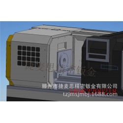 专业钣金厂 数控机床外壳   机床外防护罩 精密加工