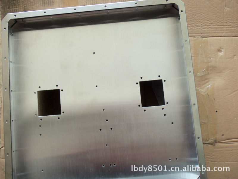 提供专业精密铝板加工铝箱加工铝板焊接加工