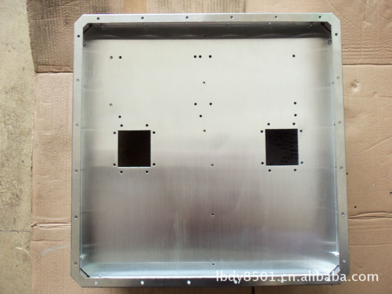 提供专业精密铝板加工铝箱加工铝板焊接加工