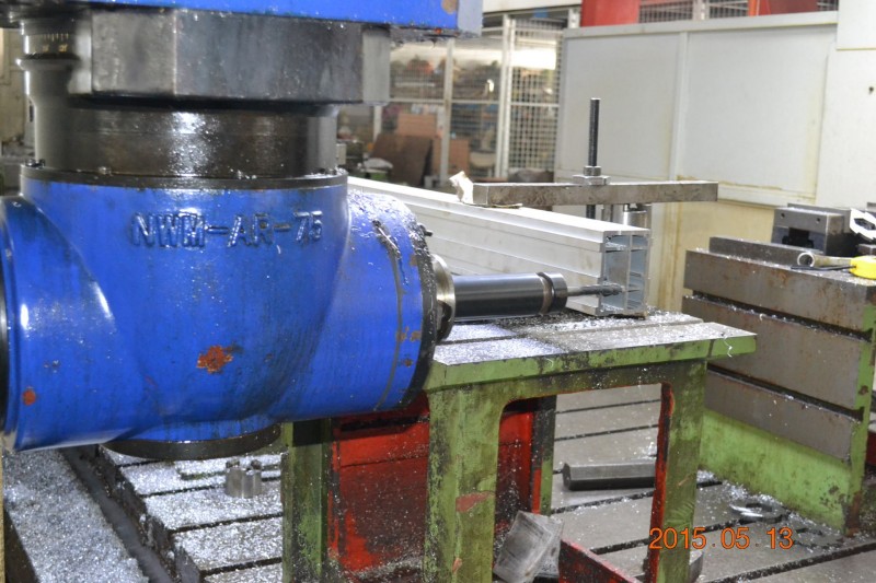 大长型铝型材CNC加工防变形0.05mm/6米