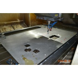 上海嘉定工厂提供高精度铝型材大型卧式加工中心对外加工