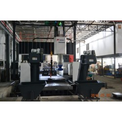 上海工厂特大型高精度ZF减速中心出水CNC龙门加工中心对外加工