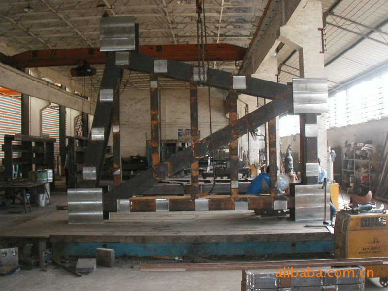 加工 专业对外提供特种来图来样钢板焊接加工