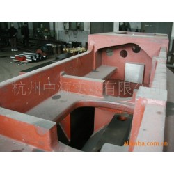 专业定制纺织机械专用大型零部件床身加工