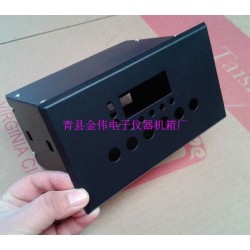 电力仪器仪表箱子 定做钣金机箱机壳 青县机箱加工