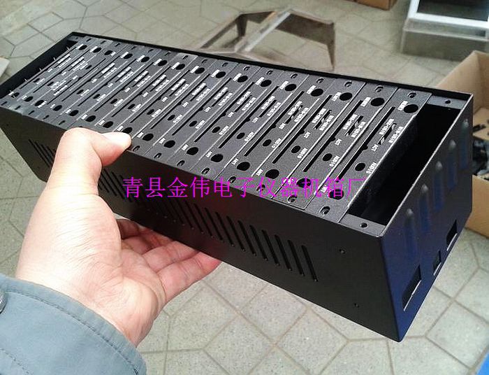 无线串口服务器壳 通讯钣金配件 串口外壳 交换机机壳