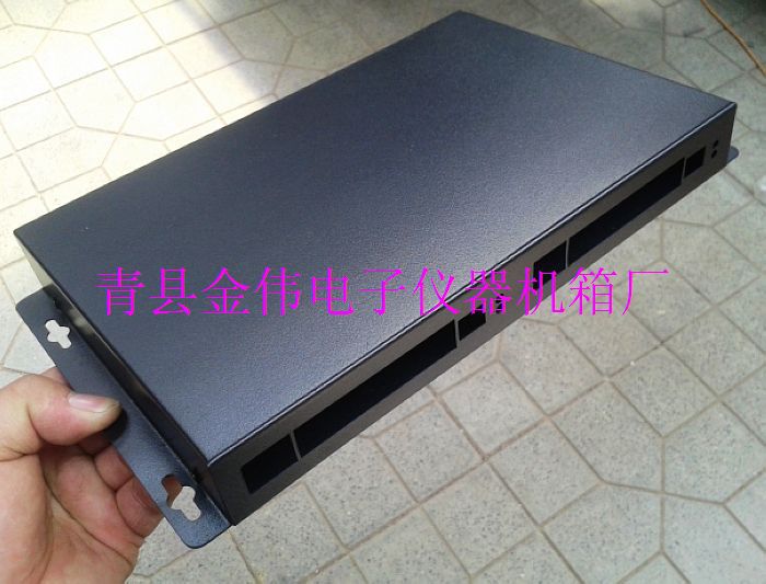 无线串口服务器壳 通讯钣金配件 串口外壳 交换机机壳