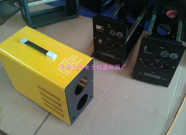 工业电源外壳 金属烤漆加工 外壳 青县金通电子仪器机箱厂