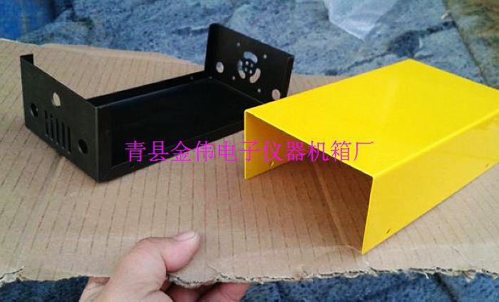 工业电源外壳 金属烤漆加工 外壳 青县金通电子仪器机箱厂