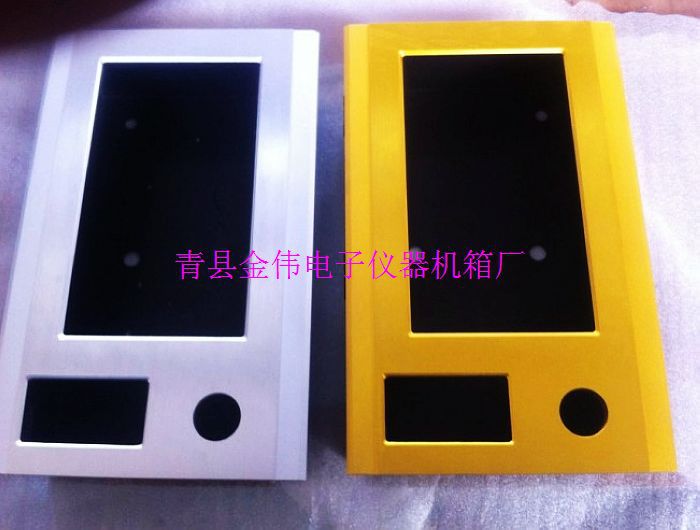 功放板面板 cnc铝面板加工 功放板 机箱 数控机床加工零件