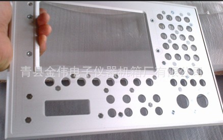 功放板面板 cnc铝面板加工 功放板 机箱 数控机床加工零件