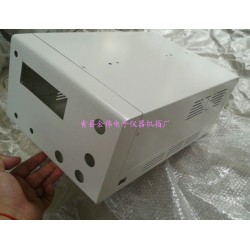 定做智能电池放电仪机箱，蓄电池检测仪器外壳，  仪器仪表外壳