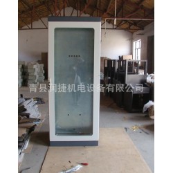 直销加工 豪华型玻璃门机柜，专业生产 批量定做 量多优惠