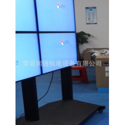 液晶拼接屏组装式支架 电视墙直接 拼接式移动支架