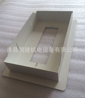 46*190*155 带固定耳电路板安装铝型材外壳