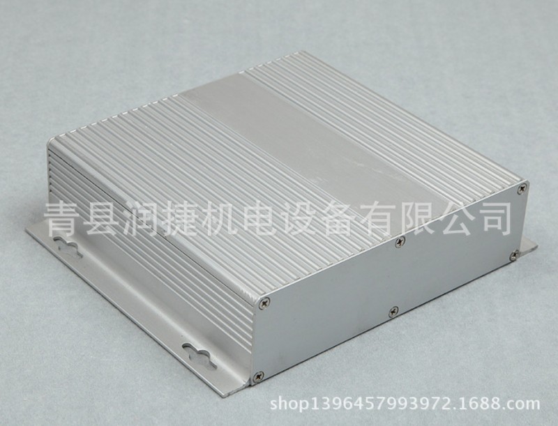 46*190*155 带固定耳电路板安装铝型材外壳