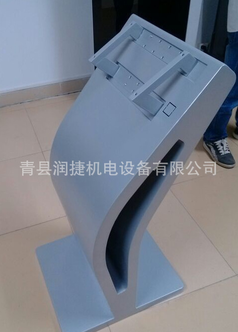 信息触摸查询一体机底座支架,河北专业厂家设计定做