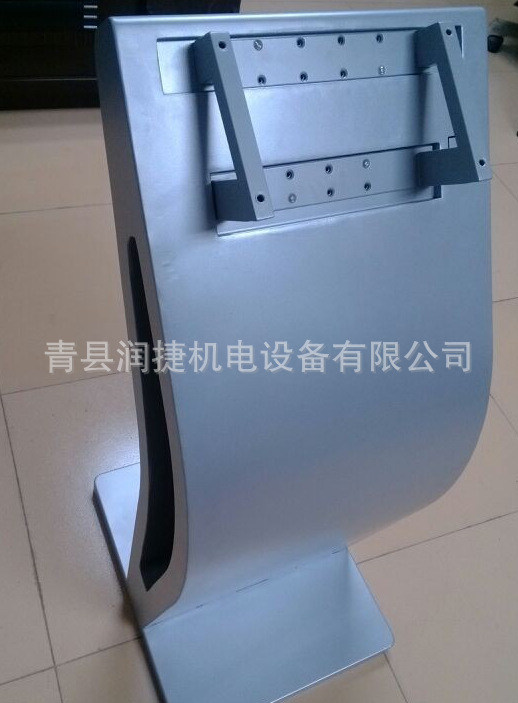 信息触摸查询一体机底座支架,河北专业厂家设计定做