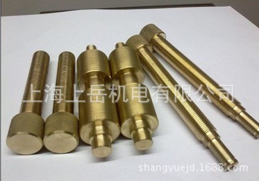 滚轮衬套精密机械加工非标件螺纹连接杆OEM滚丝磨削键槽铣削加工