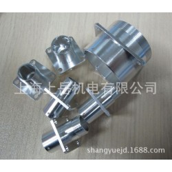 上海精密机械加工不锈钢螺纹连接丝杆销轴OEM滚花滚丝铜嵌件