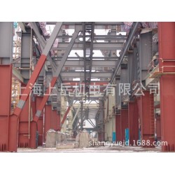 钢结构厂房起重机械防腐隔热安装 大型桥梁护栏钣金焊接喷涂施工