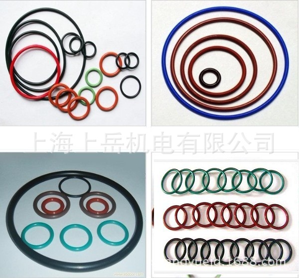 原装进口派克橡胶密封挡圈PARKER活塞杆密封防尘圈O型圈B油封上海
