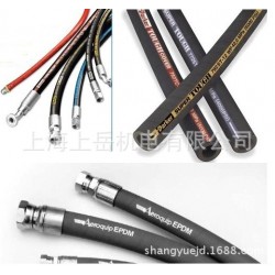 SAER100进口高温阻燃耐磨橡胶软管PARKER上海PLUS耐油橡胶管现货