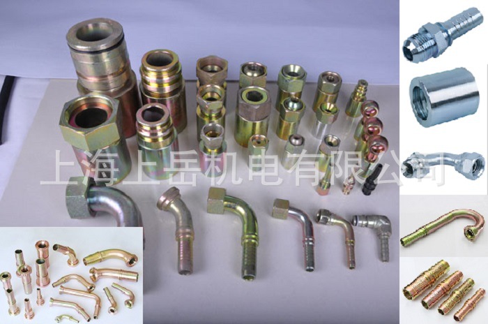 EATON永华PARKER软管过渡接头芯卡套式焊接接头SAE法兰压板组件