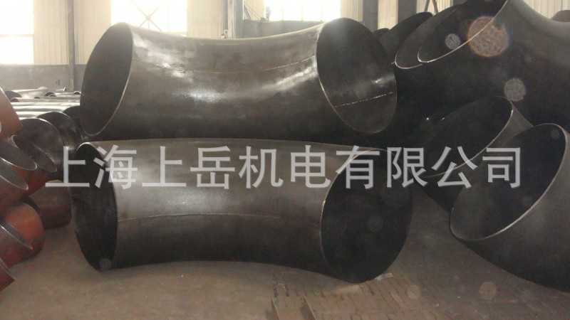 大型焊接式非标弯管锻制Y形三通化工管道防腐管件OEM有缝焊接管道