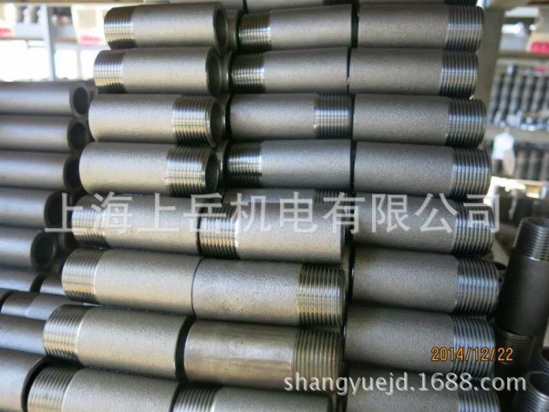 不锈钢铸造螺纹异径缩管变径由壬转换套管外贸出口双承插口管箍