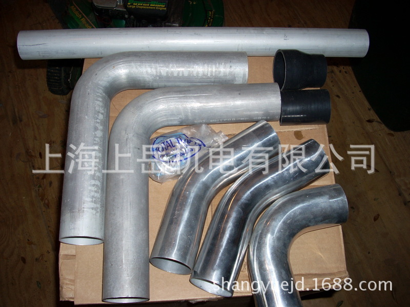 非标铜折弯弯管不锈钢非标弯头180度连接弯管膨胀口扩口机械加工