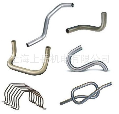 非标铜折弯弯管不锈钢非标弯头180度连接弯管膨胀口扩口机械加工