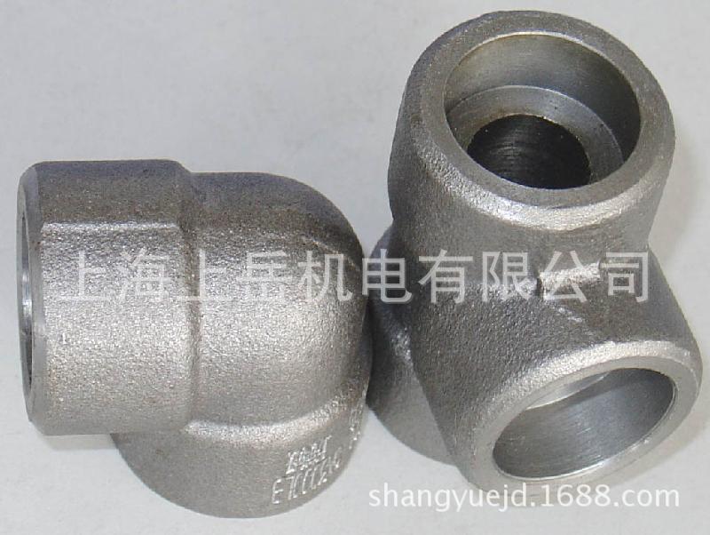 锻制承插式焊接弯头 承插三通 由壬补芯变径接头 承插式焊接法兰